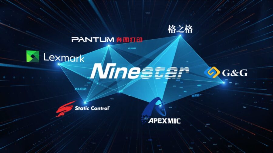 the Chinese multinational Ninestar Image Tech Limited based in Zhuhai (People's Republic of China), a world leading company in the sector of laser technology printing peripherals in the Consumer and Business segments through its brands Lexmark and Pantum