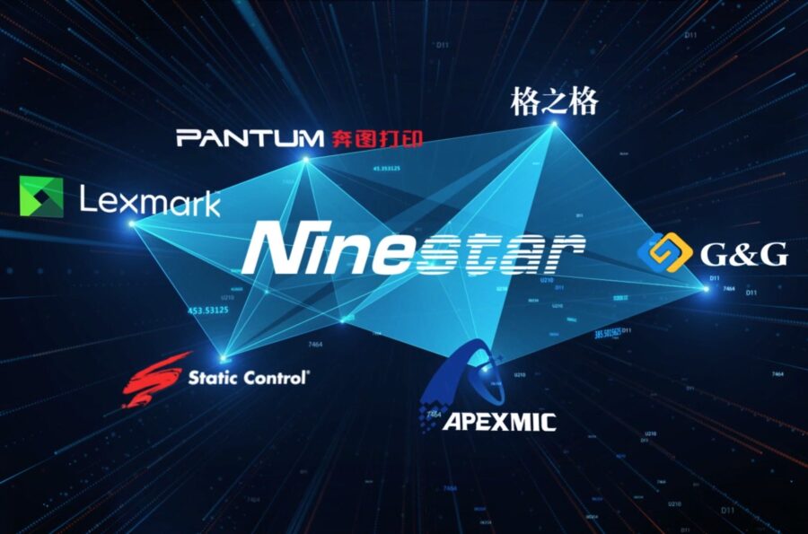 Ninestar Image Tech Limited con sede a Zhuhai (Repubblica Popolare Cinese), azienda leader mondiale nel settore delle periferiche di stampa a tecnologia laser nei segmenti Consumer e Business con i propri marchi Lexmark e Pantum. 