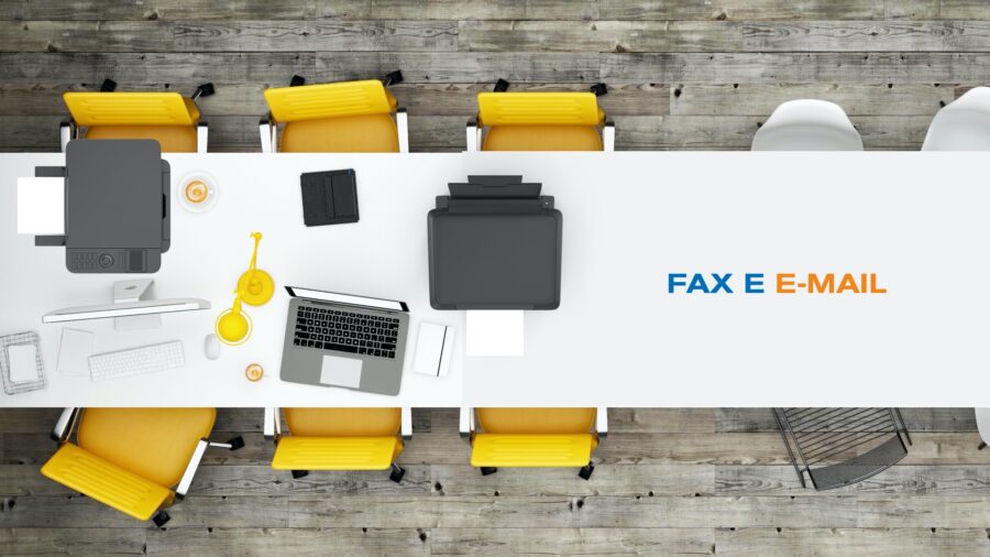 Fax e email