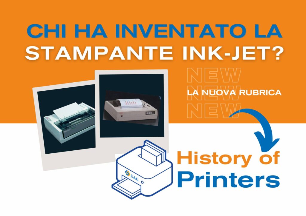 Chi ha inventato la stampante Inkjet?