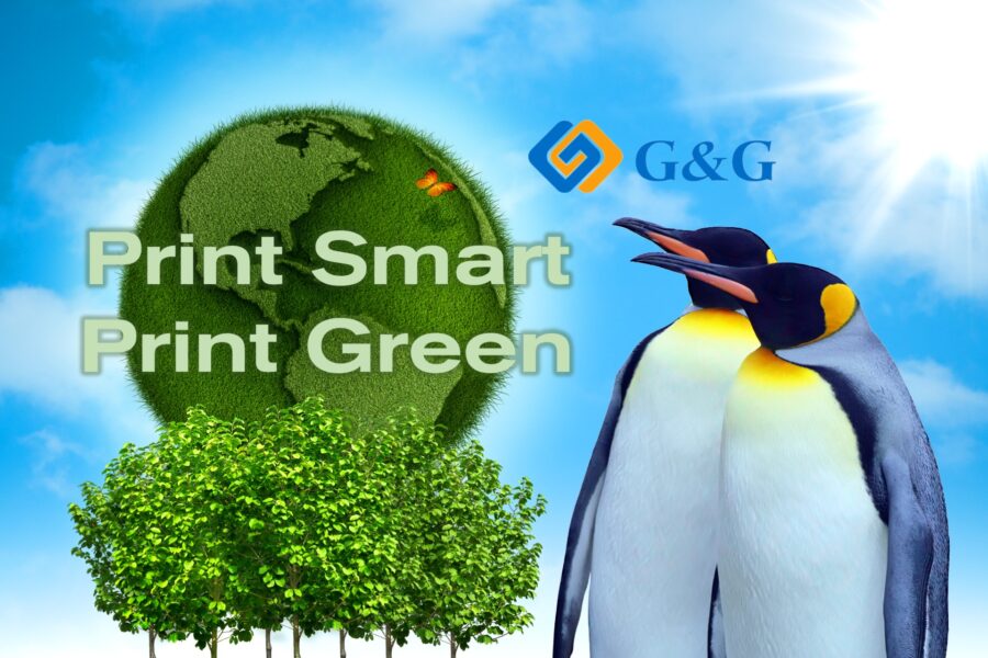 G&G PRINT SMART PRINT GREEN NEW