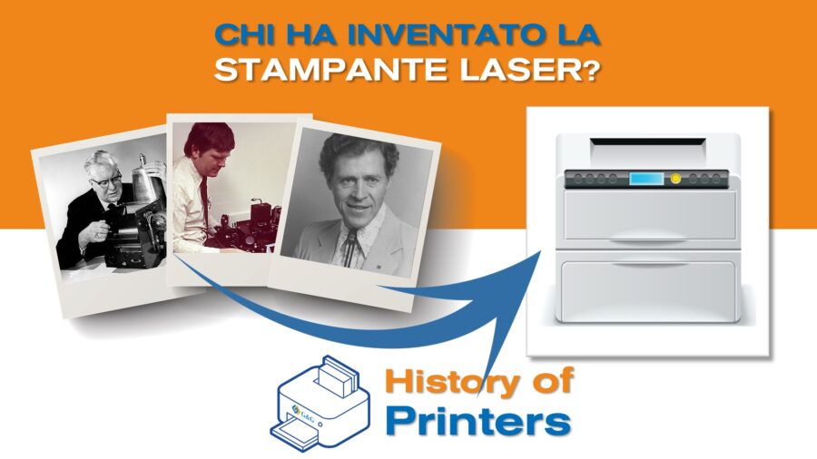 Chi ha inventato la stampante laser?