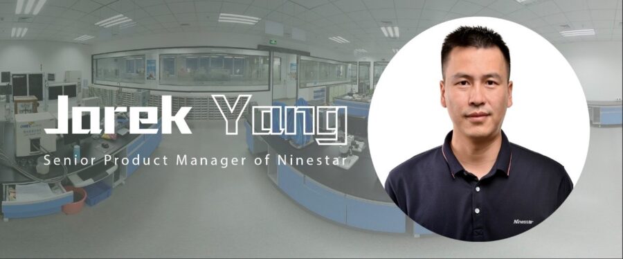 Jarek Jang - Senior-Product Manager Ninestar