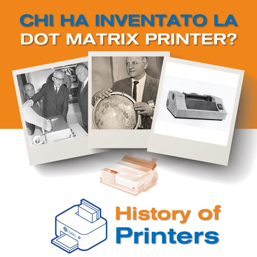 Chi ha inventato la stampante ad aghi?