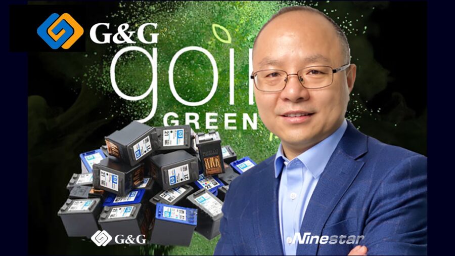 "Il programma di riciclaggio G&G fornisce ai consumatori un metodo semplice e gratuito per dare un contributo attivo per l'ambiente", ha affermato Eric Zhang, direttore generale di Ninestar Image