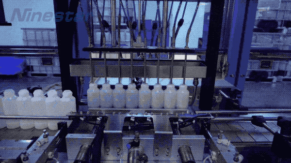 La nuova linea automatizzata di produzione di flaconi compatibili