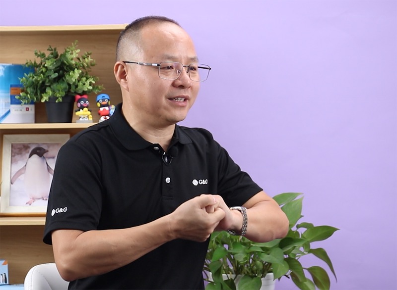 "Zhang spiega il significato del logo G&G"