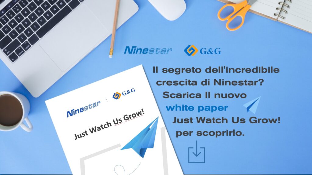 Ninestar ha pubblicato il nuovo white paper: Ninestar — Just Watch Us Grow! che rivela il segreto dell'incredibile crescita dell'azienda