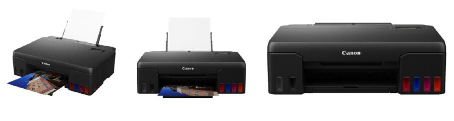 La stampante fotografica CANON PIXMA G550
