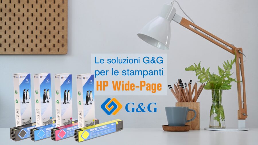 Le soluzioni G&G per le stampanti HP Wide-Page