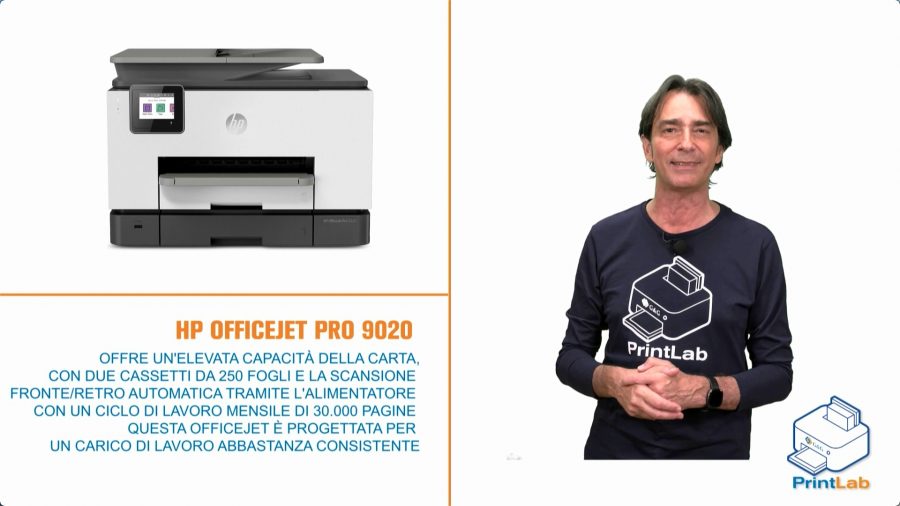 I punti di forza della stampante HP OfficeJet Pro 9020