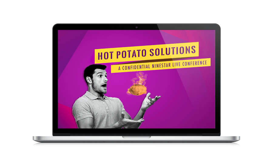 Hot Potato Solutions - Ninestar Conference - 28 settembre