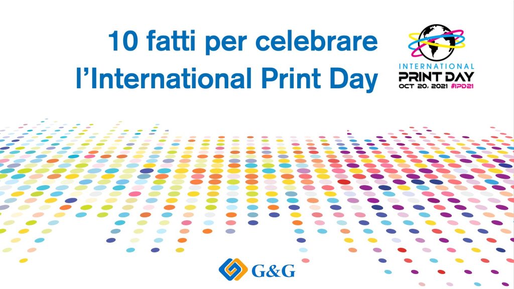 10 fatti per Celebrare l’International Print Day: