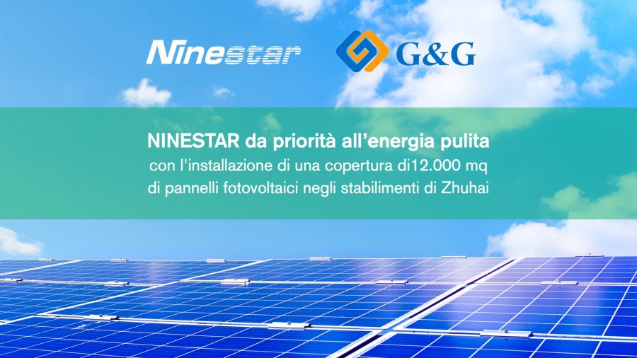 Le azioni di Ninestart per la Green Strategy - NINESTAR da priorità all'energia pulita