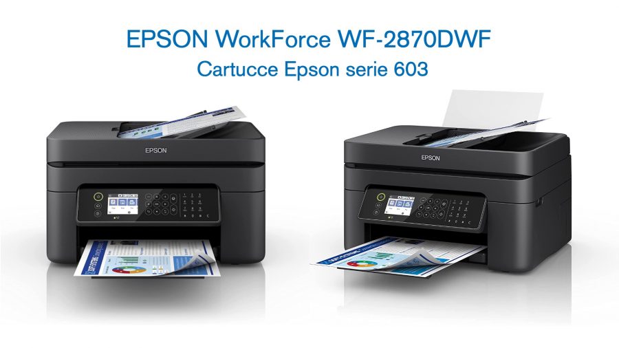 EPSON WorkForce WF-2870DWF utilizza le cartucce della serie 603