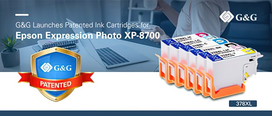G&G annuncia cartucce d'inchiostro brevettate per Epson Expression Photo XP-8700