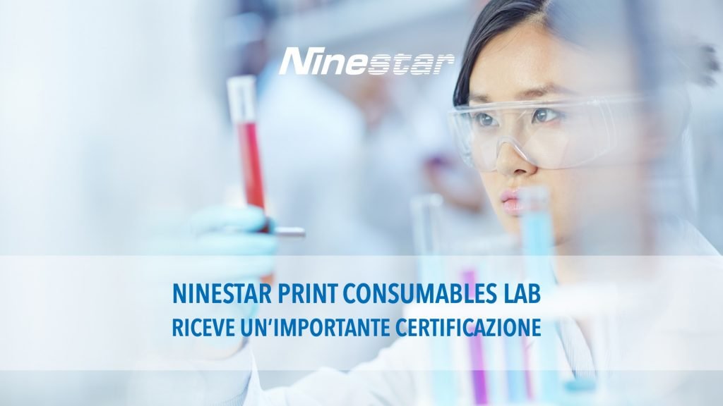 Ninestar Lab riceve un’importante certificazione dal CNAS