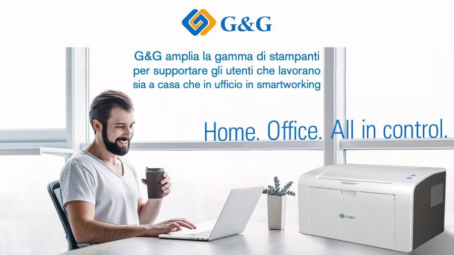 G&G amplia la gamma di stampanti Entry-Level per supportare gli utenti che lavorano da casa e in ufficio