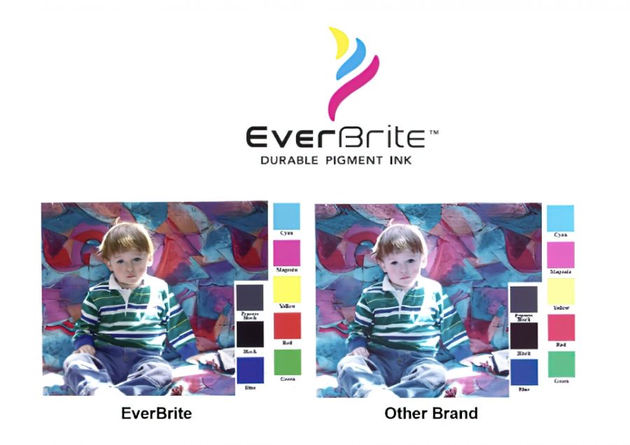 Le differenze qualitative tra gli inchiostri EverBrite e gli inchiostri dei produttori OEM