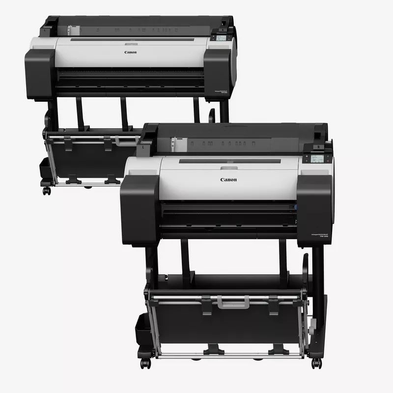 La stampante inkjet CANON ImagePROGRAF TM-200