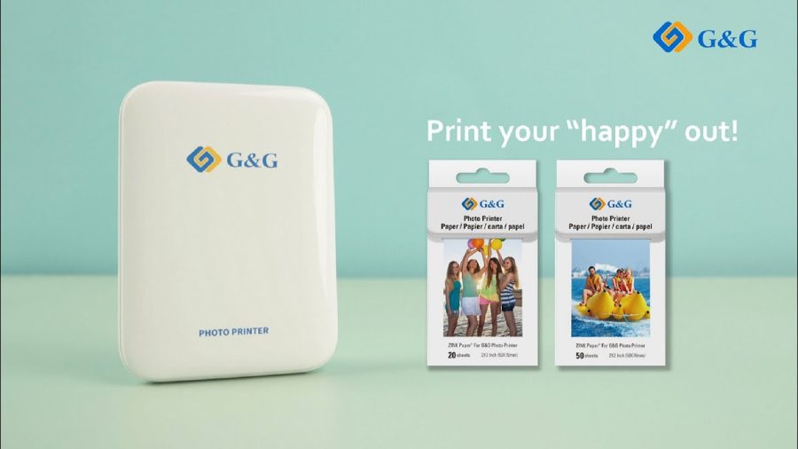 G&G GO Photo Printer