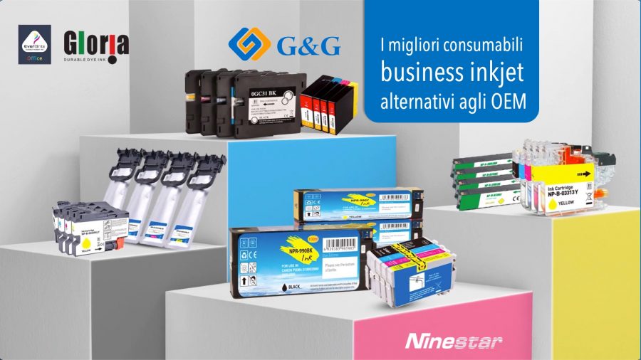 Le stampanti inkjet business hanno sempre più mercato - I migliori consumabili business inkjet alternativi agli originali OEM