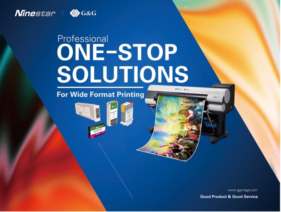 Professional One Stop Solutions G&G Ninestar - per i formati wide format