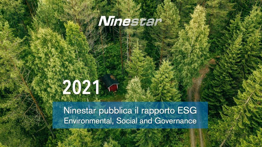 Ninestar pubblica il rapporto ESG