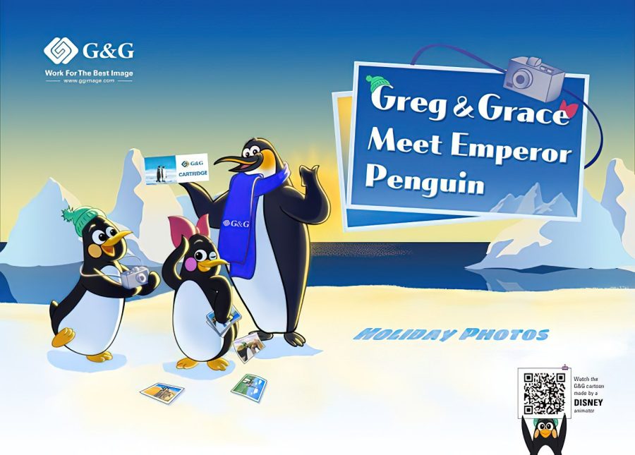 Ex animatrice Disney realizza il corto animato G&G Penguin