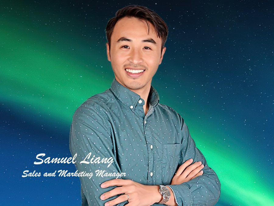 Samuel Liang - Sales e Marketing Manager di G&G