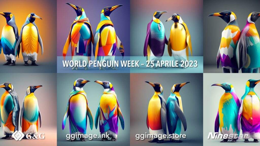 🐧🐧 G&G celebra la World Penguin Week. Si festeggia il 25 aprile di ogni anno, poiché questa è la data simbolica del periodo di migrazione annuale verso nord di questa incredibile creatura.