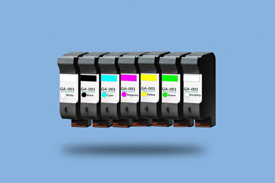 G&G Handheld Ikjet Printer - Inchiostri a colori disponibili