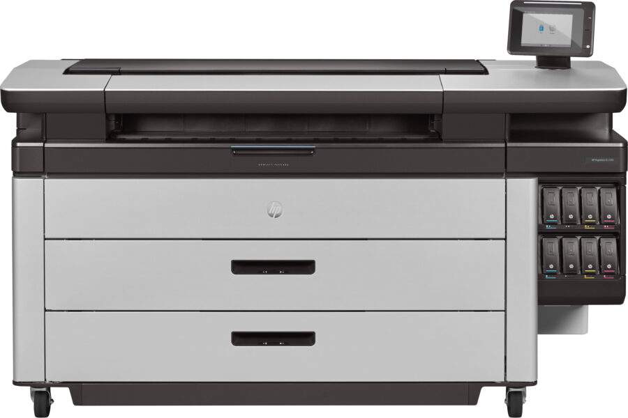 HP PageWide XL 5100 stampante grandi formati Getto termico d'inchiostro A colori 1200 x 1200 DPI