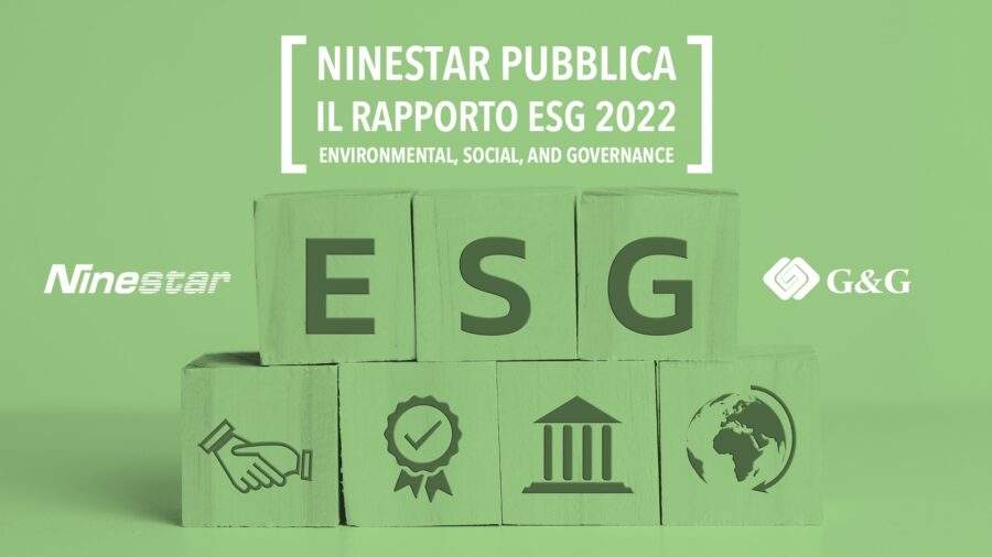 ✅ Ninestar ha rilasciato il suo "Rapporto 📗ESG - Environmental, Social, and Governance 2022 🌍🌳♻️2️⃣0️⃣2️⃣2️⃣ " per divulgarlo ai propri stakeholder e al pubblico.