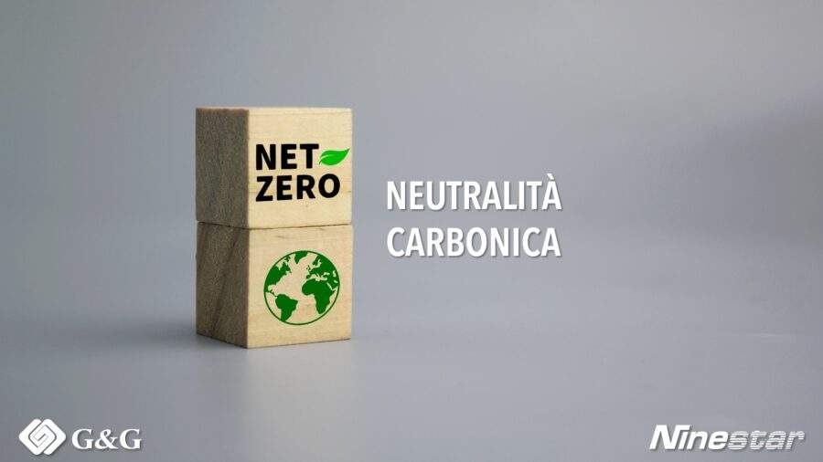 Neutralità Carbonica - Carbon Neutrality