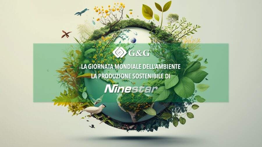🐧🐧 G&G festeggia la giornata mondiale dell'ambiente con l'impegno per una produzione sempre più sostenibile 🌍🌲🌳