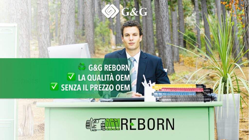♻️G&G Reborn ✅la qualità OEM ✅ senza il prezzo OEM