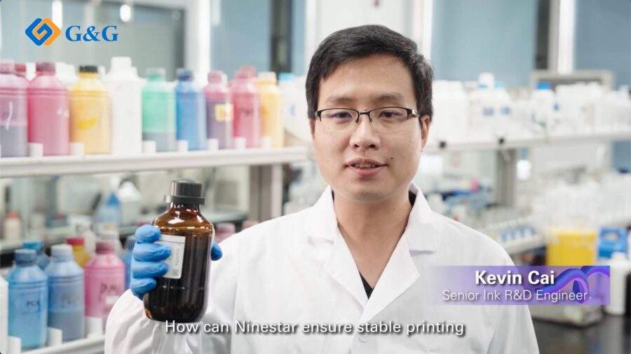 Kevin Cai Senior Ink R&D Engineer