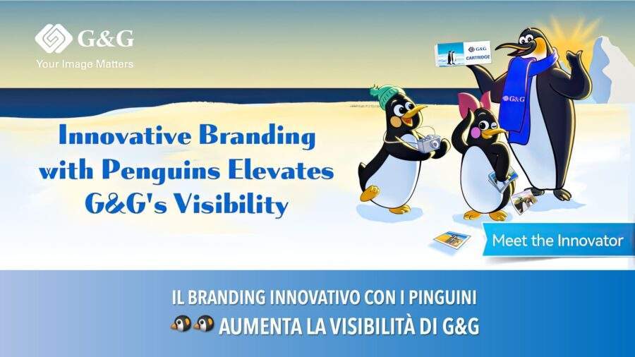 Il branding innovativo con i Pinguini aumenta la visibilità di G&G