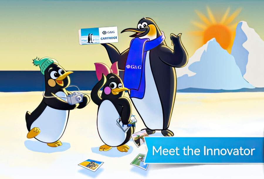 Il Branding innovativo con i pinguini 🐧🐧 aumenta la visibilità di G&G